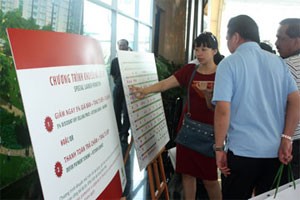 Muốn bán được căn hộ hiện nhiều chủ đầu tư BĐS ở TP.HCM tung các chương trình khuyến mãi cực lớn với nhiều giải thưởng hấp dẫn